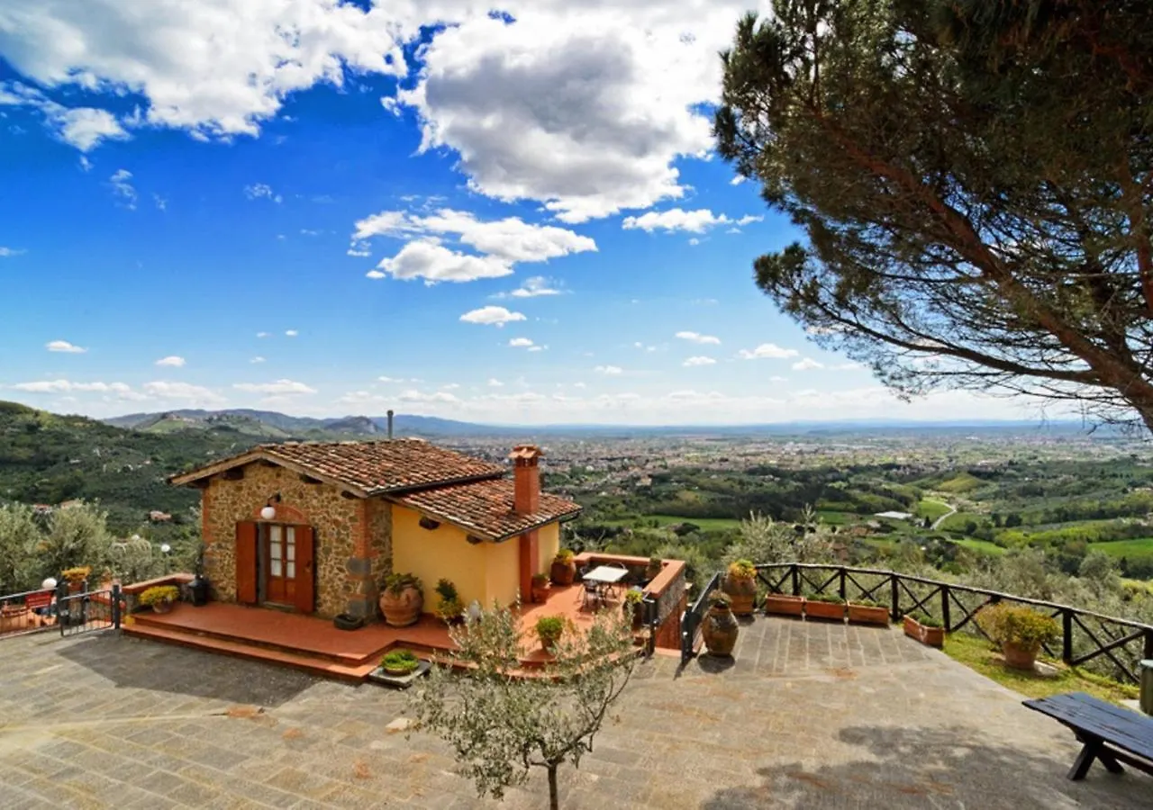 I Sette Borghi Pensionat Massa e Cozzile Landsted